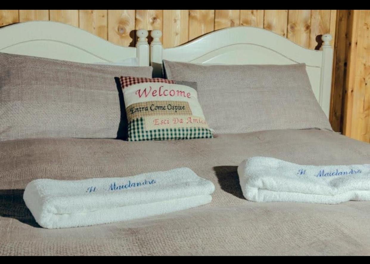 Il Maiolandro Bed & Breakfast Noasca Exterior photo