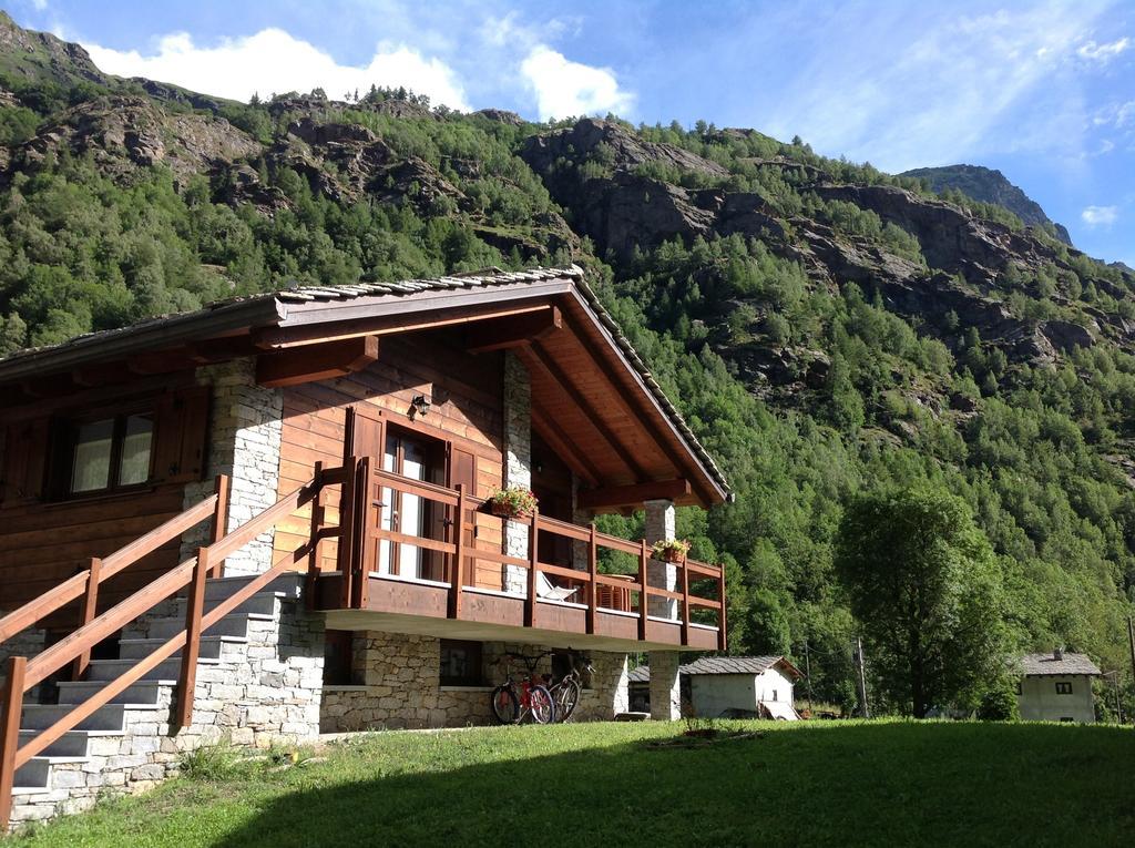 Il Maiolandro Bed & Breakfast Noasca Exterior photo