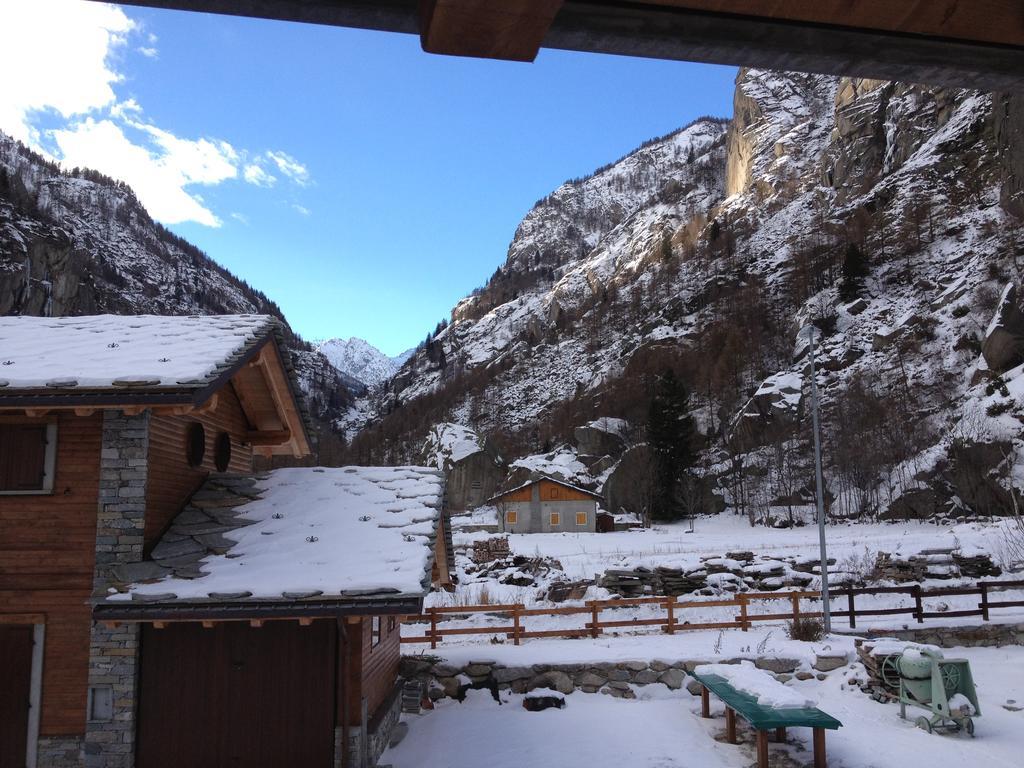 Il Maiolandro Bed & Breakfast Noasca Exterior photo